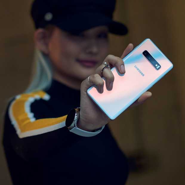 Samsung Galaxy S10: meer scherm, camera’s en mogelijkheden
