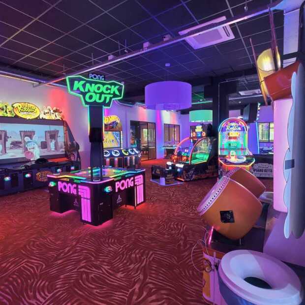 Amsterdam is een entertainmenthal mét arcades rijker