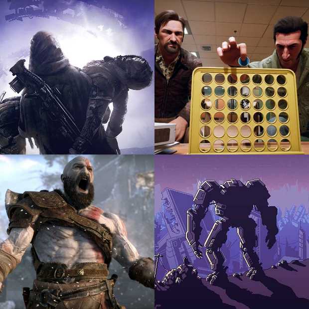 Gamecowboys podcast: De beste games van 2018