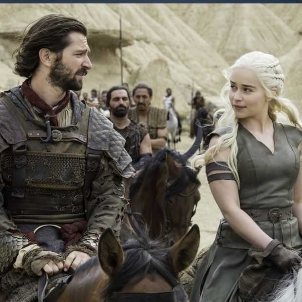 Game of Thrones pakt bergen Emmy's