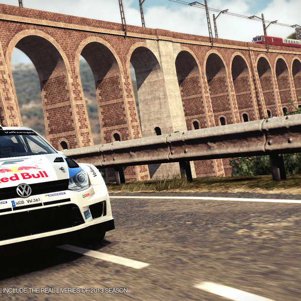 Gamer vliegt uit de bocht valt ravijn van irritatie in met WRC 4