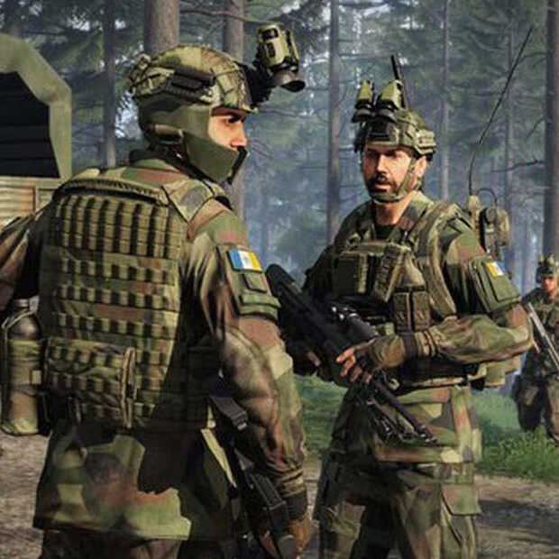 ​De invloed van de oorlog op de gamewereld wordt steeds groter