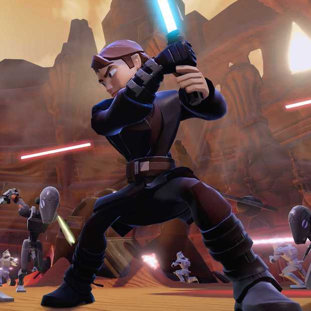 Gamescom 2015: Disney Infinity 3.0 mag iets met Star Wars doen