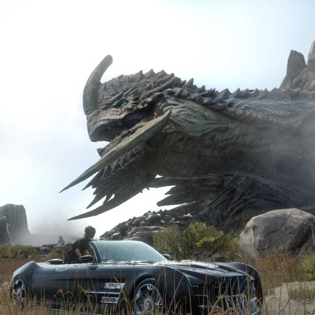 Gamescom 2016: Final Fantasy XV