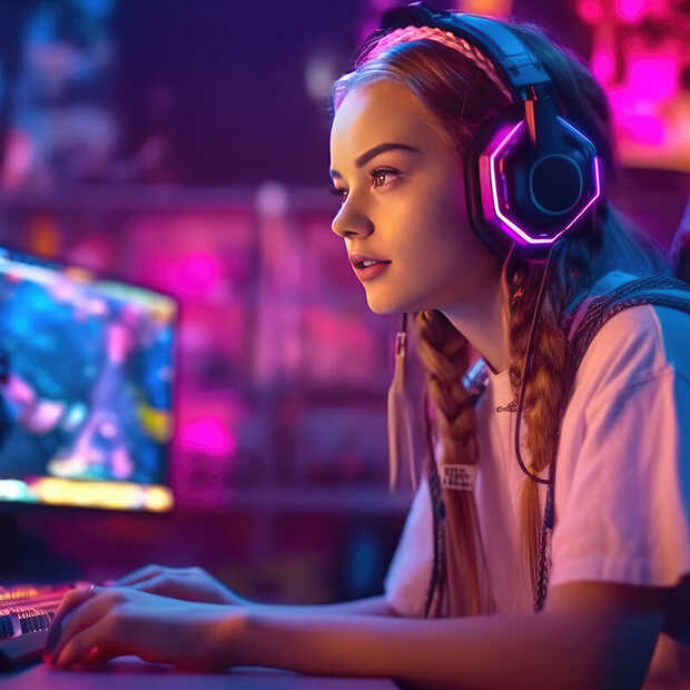 Her Game, Her Era is een nieuw programma voor online talent