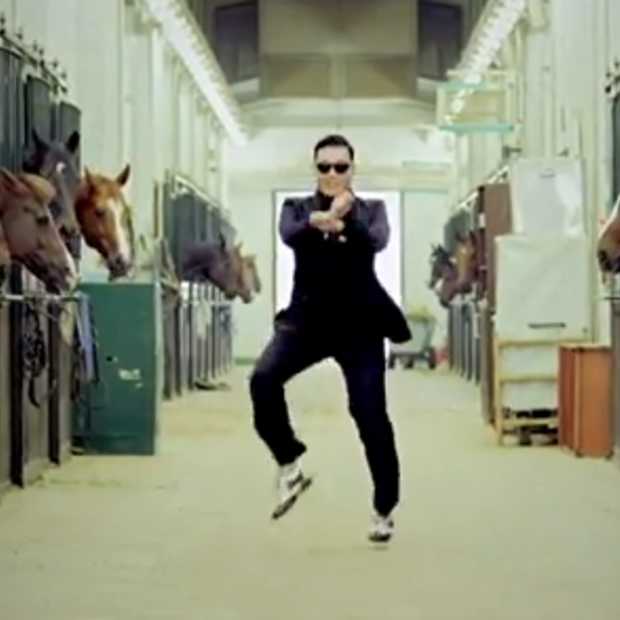 Gangnam Style alleen op YouTube al goed voor 8 miljoen dollar