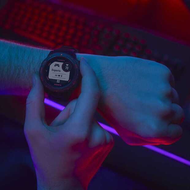 Smartwatch voor E-sporters analyseert en streamt biometrische prestaties