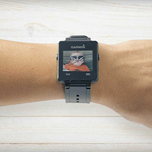 Met de Face-It app van Garmin je Smartwatch personaliseren