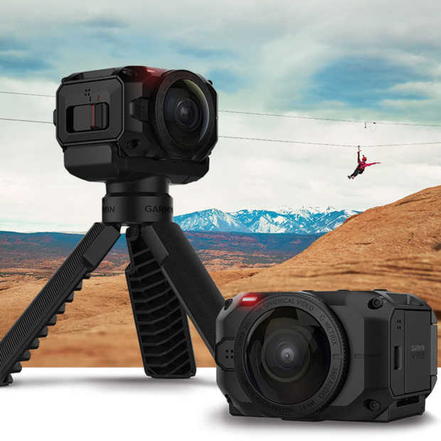 Garmin introduceert de VIRB 360 camera