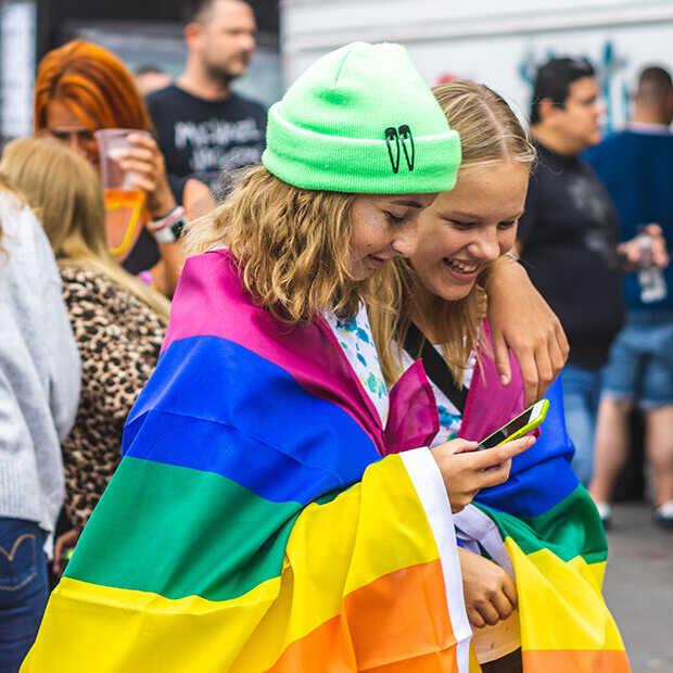 ​Happy Pride! De leukste tweets over de Canal Parade en #gaypride