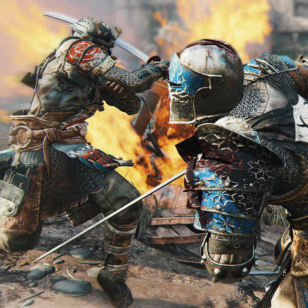 Gamescom 2015: Ridder tegen Samurai tegen Viking in For Honor