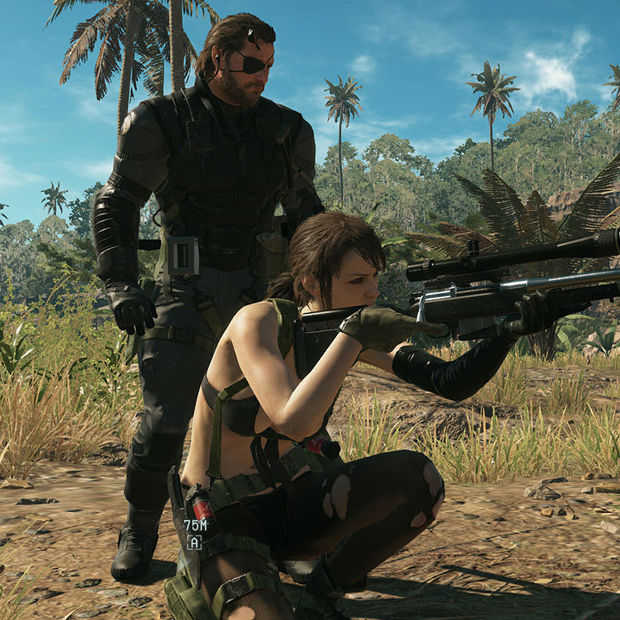Gamescom 2015: Metal Gear Solid 5 speelt heerlijk
