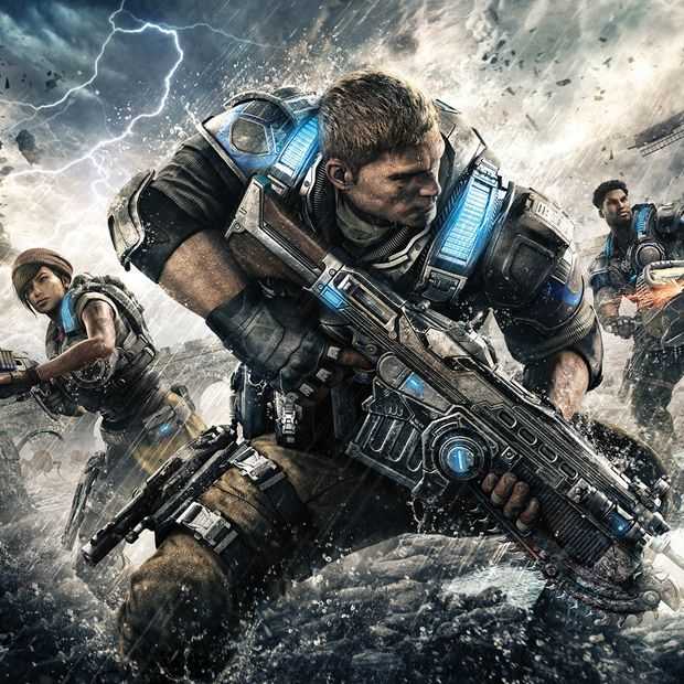 Gears of War 4: een warm bloederig bad