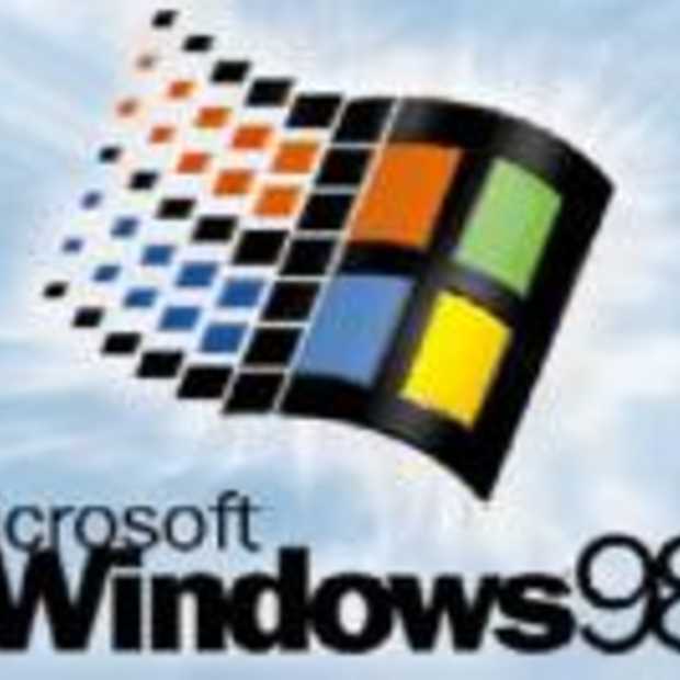 Geen belastingaangifte met Windows 98