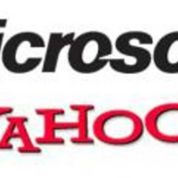 Geen hoger bod van Microsoft op Yahoo!