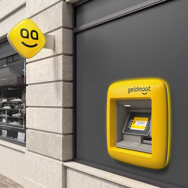 ​Geldmaat is het nieuwe bankonafhankelijke geldautomatenmerk