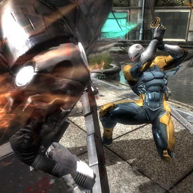 Gerechtigheid voor pc-gamers: Metal Gear Rising: Revengeance naar PC