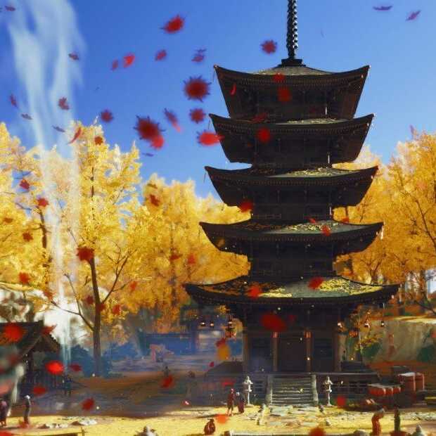 Reis naar Japan geannuleerd? Speel Ghost of Tsushima