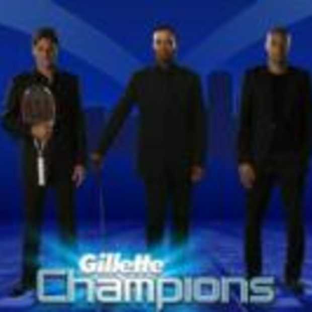 Gillette en de hand van Thierry Henry