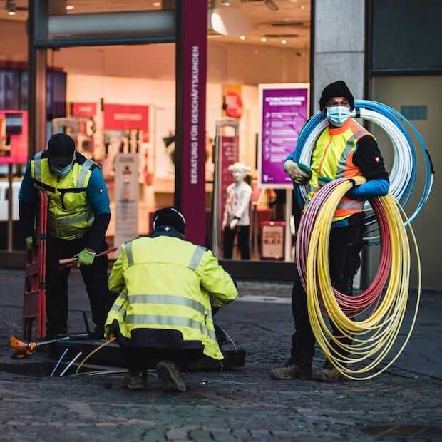 Glasvezel heeft koper ingehaald