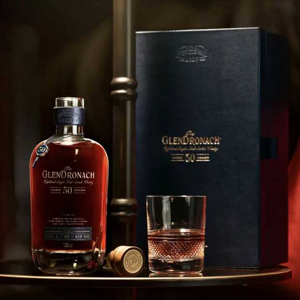 The GlenDronach 50 jaar oude single malt en de prijs wil je niet weten