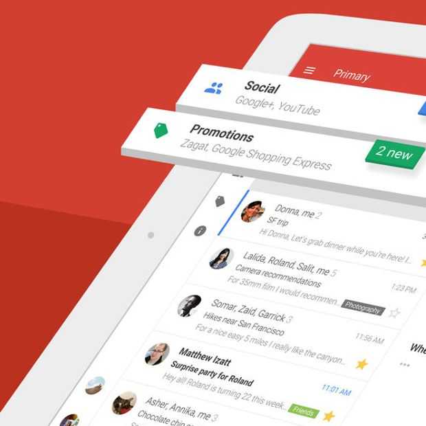 Gmail krijgt 'undo send'-update op iOS
