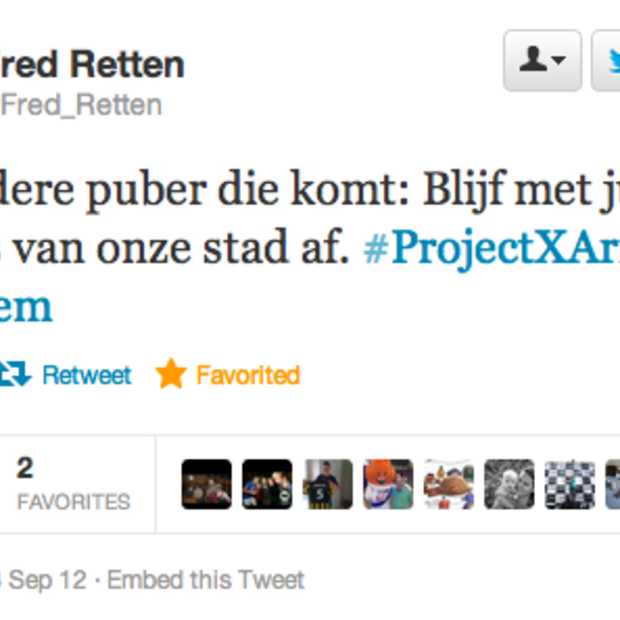 Goed gedaan euh bezig Arnhem!  