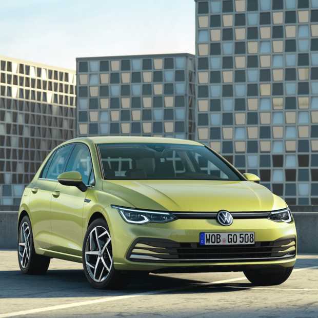 Dit is de nieuwe Volkswagen Golf 8
