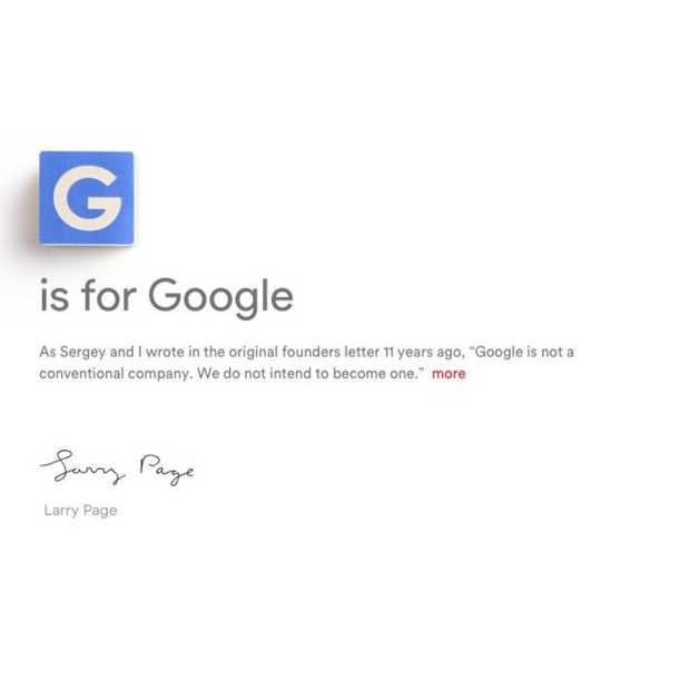 Google splitst op in twee bedrijven en gaat verder onder de naam Alphabet