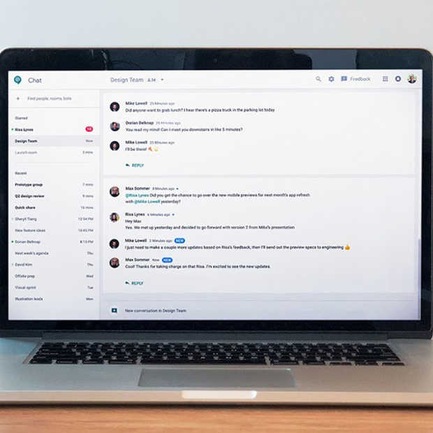 De Slack-killer van Google, Hangouts Chat, eindelijk uit bèta