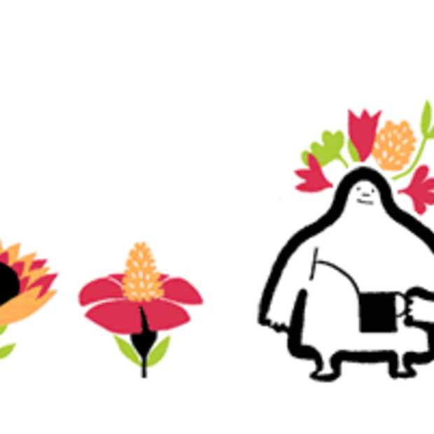 Google Doodle: Eerste dag van de lente!