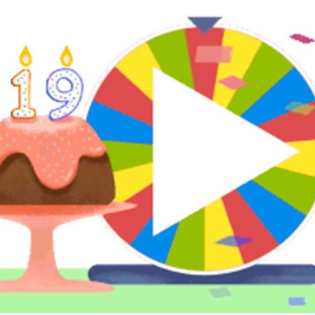 Google viert 19e verjaardag met 19 spelletjes uit eerdere Doodles