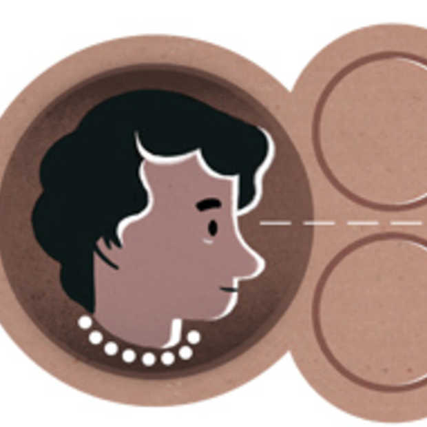 Google Doodle voor Rosalind Franklin