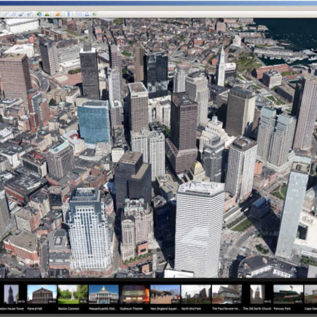 Google Earth 7 voor desktops bevat nu ook 3D en tour guide