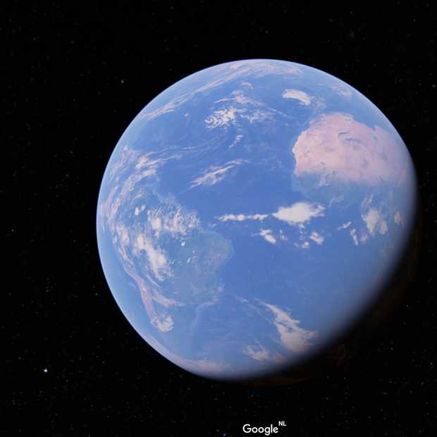 Dit is de nieuwe Google Earth: redesign en 3D-view