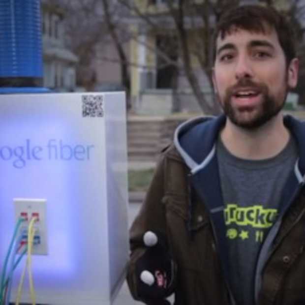 Google Fiber wordt morgen gelanceerd in Texas