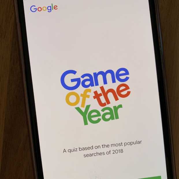 Google Game of the Year test je kennis over zoektrends