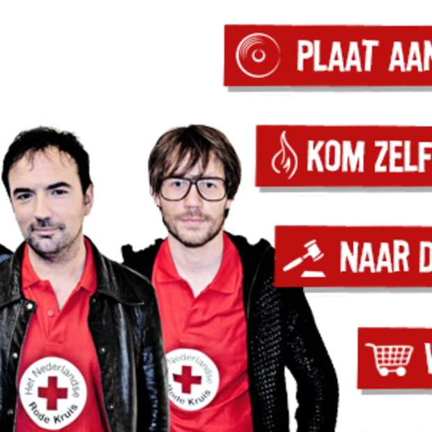 Google+ Hangout met de 3FM DJ's vanuit het Glazen Huis