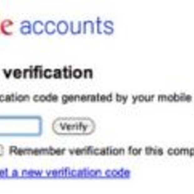 Google komt met Two-step-verificatie voor Google Apps gebruikers