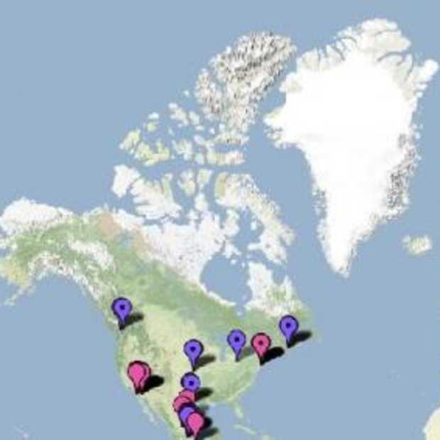 Google Maps brengt 'H1N1 Swine Flu' in kaart
