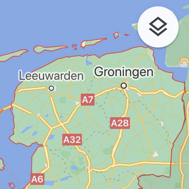 Google Maps toont voortaan aantal Covid-19 gevallen per gebied