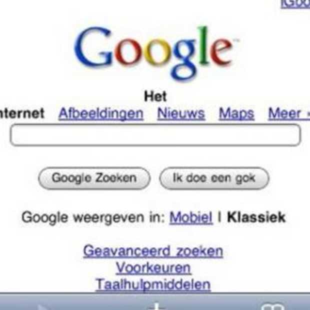Google Mobile op de iPhone?