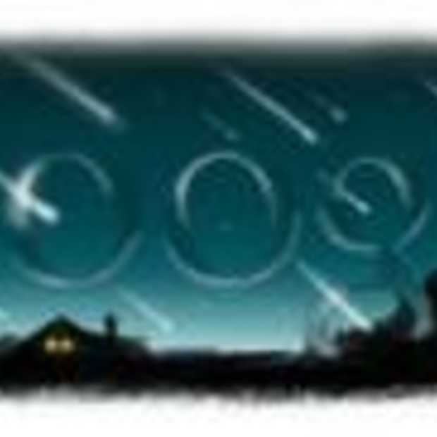 Google past Doodle aan voor Perseids