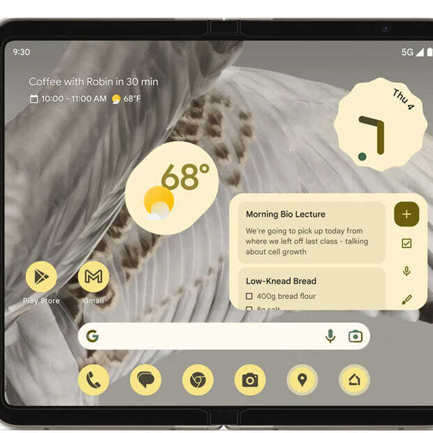 ​Pixel Fold komt er echt: Google onthult teaservideo