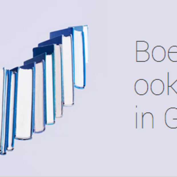 Google Play Books beschikbaar in Nederland en België
