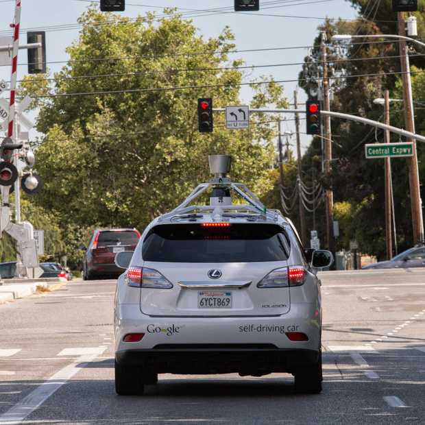 Google's zelfrijdende wagen kan de meest complexe verkeerssituaties in de stad aan