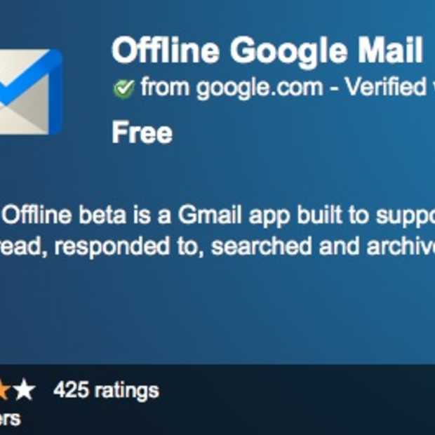 Google stelt Gmail, Calendar en Docs offline beschikbaar
