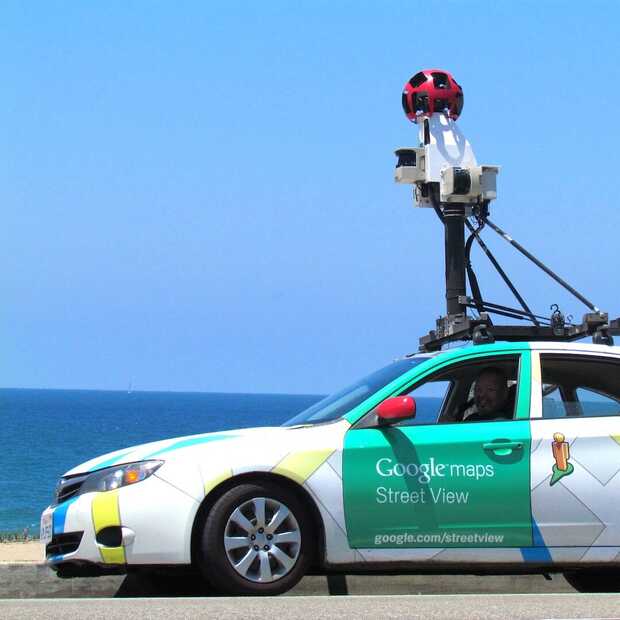 Je kunt nu zelf foto's in Google Street View zetten