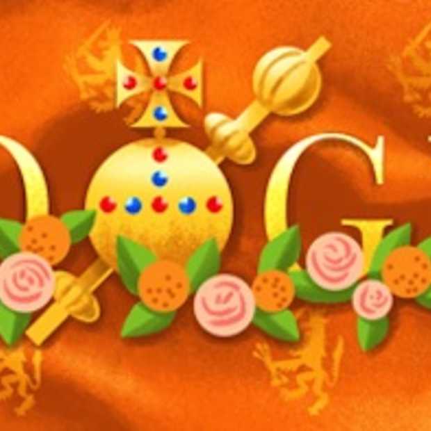 Google viert Koningsdag
