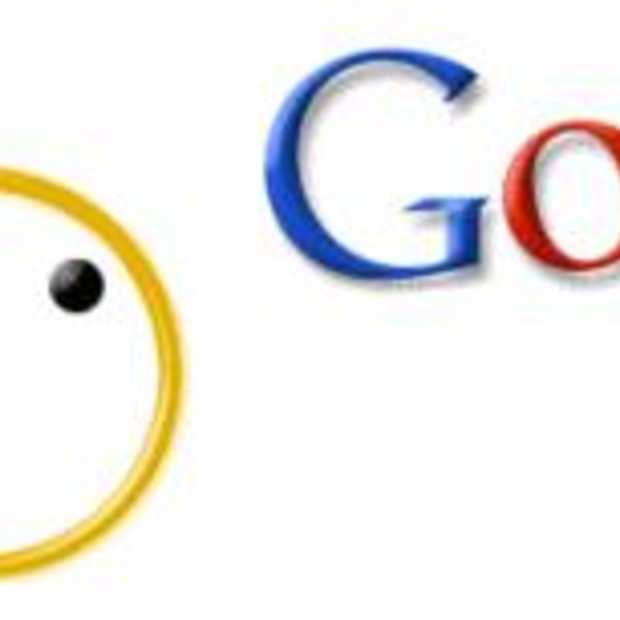 Google voor de eerste keer nummer één